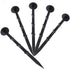 KINGLAKE 30 Pcs 0.4" Width 8" Length Plastic Garden Stakes Anchors Plastic Landscape Anchoring Spikes for Keeping Garden Netting Down,Holding Down...