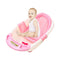 Baby Bath Support Seat Net for Newborn Infant Non-slip Shower Mesh for Bathtub Adjustable Comfortable Bath Seat Bath Sling Tub Support Baby Soft B...