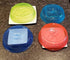 4 Pack of Microwave Plate Bowl Splatter Cover. Keep Your Microwave Clean While Heating Messy Items with Vented, Colorful Lids! (4100)...