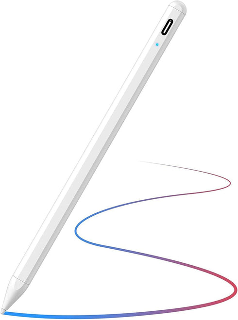 Stylus Pen for iPad with Palm Rejection, Active Pencil 2nd Generation Compatible with Apple iPad Pro 11/12.9‘’ (2018-2024), iPad 10th/9th/8th/7th/...