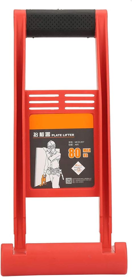 Drywall Carrier, Drywall Carrying Handle Lift and Carry Panel Mover with 176 lbs Load, Plastic Panel Carrier Tool for Plywood, Glass Board, Plaste...