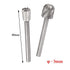 20pcs 1/8 Inch(3mm) Shank HSS Router Bits Burr Rotary Tools Replacement Wood Milling Burrs for Rotary Engraving Woodworking Tool...