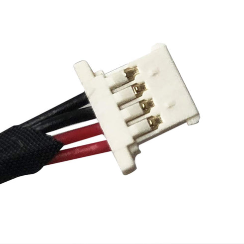 Zahara DC Power Jack with Cable Harness Replacement for Acer Chromebook 14 CB3-431 50.GC2N5.003 CB3-431-C5FM CB3-431-C3WS CB3-431-C5EX CB3-431-C0M...