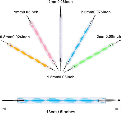 120pcs A4 Transfer Paper with 5pcs Embossing Stylus,Tracing Paper Copy Paper Carbon Water-Soluble Transfer Paper for Transfer Pattern on Fabric,Wo...