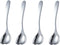 Cute Spoon, Heart Shape Spoon, Stainless Steel Coffee Spoon, Dessert Tea Appetizer Bistro Cake Ice Cream Sugar Spoons...