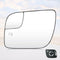 Youxmoto Side Mirror Glass 2011-2017 Fit For Ford Explorer Driver Left Heated Side View Mirror Glass, with Rear Holder, Fit For BB5Z17K707M...
