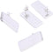 20pcs Stainless Steel 10x25mm Rectangle Cabochon Earring Setting Blanks Studs DIY Post Earring Base Bezel Pins for Jewelry Making Supplies...