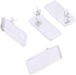 20pcs Stainless Steel 10x25mm Rectangle Cabochon Earring Setting Blanks Studs DIY Post Earring Base Bezel Pins for Jewelry Making Supplies...