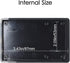 LeMotech Project Box, 5 Pieces ABS Electrical Box Small Junction Box for Electronics PCB Case,Electronic Hobby Box Black, Outside Size 3.62 x 2.28...