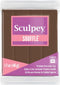 Sculpey Soufflé™ Polymer Oven-Bake Clay, Cowboy Brown, Non Toxic, 1.7 oz. bar, Great for jewelry making, holiday, DIY, mixed media and more! Premi...