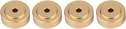 Aluminum Alloy Anti Vibration Amplifier Feet, 4PCS Speakers Stand Feet Shock Absorber Amplifier Pads Feet (20 * 8mm)(Gold)...