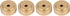Aluminum Alloy Anti Vibration Amplifier Feet, 4PCS Speakers Stand Feet Shock Absorber Amplifier Pads Feet (20 * 8mm)(Gold)...