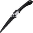 SOG Folding Saw - Wood Saw, Hand Saw, Pruning Saw and Camping Saw with 8.25 Inch Removable Blade and Compact Sheath for Foldable Saw (F10N-CP) , B...