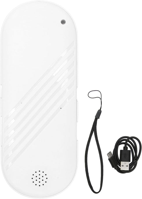 Dpofirs Pillow Speaker Bluetooth Sleep Headphones for Man and Women, Mini Deep Bass Stereo Conduction Pillow Speaker for Home Facial Travel Sunbat...