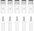10 Pack Micro USB to USB C Adapter,USB Type C Adapter Convert Connector Compatible with All USB-C Phone Tablet Laptop PC (White)...