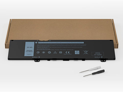 F62G0 Battery for Dell Inspiron 7373 Inspiron 13 7000 Battery 2 in 1 Fit for Inspiron 13 7373 7386 7370 7380 5370 Vostro 13 5370 P83G P87G - [ROJC...
