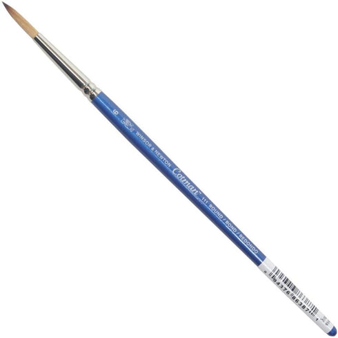 Winsor & Newton Cotman Water Colour Series 111 Short Handle Synthetic Brush, SH #6...