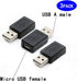 3 Pack USB 2.0 A Male to USB Micro Female Adapter Converter...