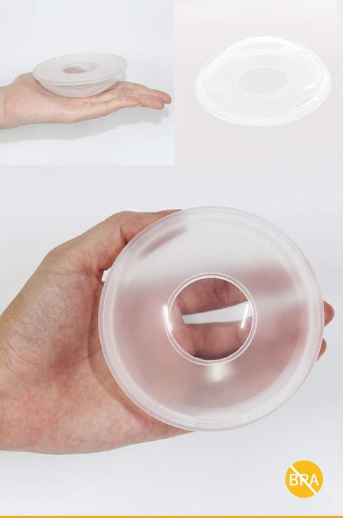 Breast Milk Leaking Storage Collection Shell Nursing Mom for Breastfeeding Nipple Cups Reusable Washable(2 Pack)...