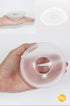 Breast Milk Leaking Storage Collection Shell Nursing Mom for Breastfeeding Nipple Cups Reusable Washable(2 Pack)...