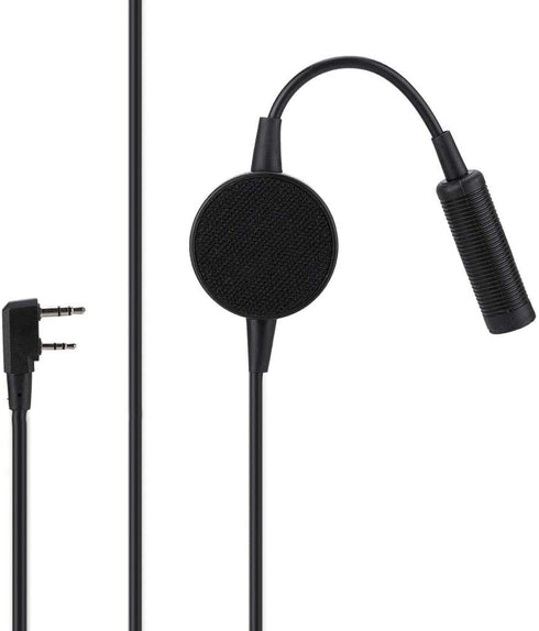 TCI PTT for Radio Walkie Talkie Headset,K Head Headset Push to Talk PTT,TCI Round Waterproof PTT for Two Way Radio Walkie Talkie Fit for ,for Kenw...