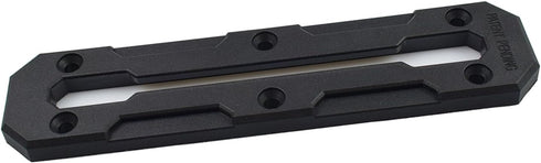 Kayak Track Mount Low Profile Nylon Kayak Rail Track | Kayak Fishing Accessories, 6/9/12 inch(1/2 pack) (6 inch(1pack))...