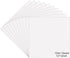 10 Sheets 10 mil Mylar Sheet, 12 x 12 inch Milky Translucent Plastic Blank Stencils, Reusable Stencil Template Material, Make Your Own Stencil...