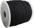 1.0 mm Nylon Cord Beading Braided Thread String for Chinese Knotting, Friendship Bracelets,Macrame,Necklaces,Jewelry Making 136 Yards (Black)...