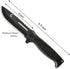 Hunting Knife, Fixed Knife with Sheath, EDC 4-Inch Small Knife, High Grade Stainless Steel Gift Knife, Good for Carving, Hunting, Camping, Fishing...