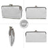 Double Frame Vintage Style Clutch Purse Wallet, Clutch Purses for Women, Wallet Women, Clutch, Travel Wallet Womens...