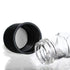 10pcs 16x150mm Glass Test Tubes, 15ml Boro Clear Propagation Tube for Plants, Tube Vials Container with Black Screw Cap, Scientific Experiment Can...