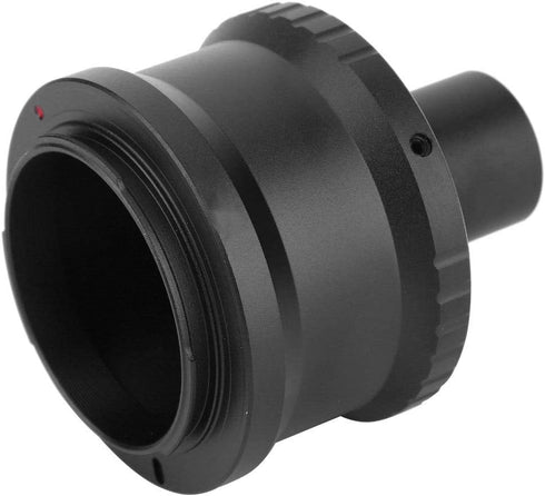 Lens Adapter Ring for NEX Mount, Aluminium Alloy Camera Microscope Eyepieces Converter Adapter M42 * 0.75mm T-NEX Ring 23.2mm to for NEX Mount Cam...