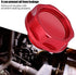 Oil Filler Cap, Aluminium Alloy Oil Filler Cover Engine Fuel Tank Cap for Honda Car(red)...