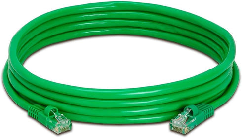 Cmple - Cat5e Ethernet Cable 10 ft, 350 MHz UTP Cat 5e Ethernet Patch Cord, 1Gbps Network LAN Cables, RJ45 Connectors, Compatible with Laptop, Mod...