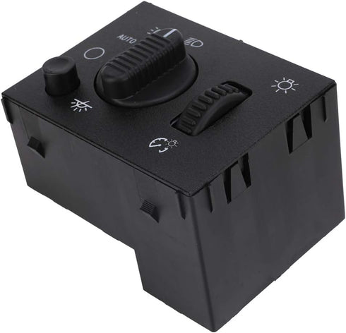 Headlight Switch Headlamp Dimmer Switch - Compatible with 2003-2006 Chevy Silverado, Suburban, Tahoe, GMC Sierra, Yukon, Cadillac Escalade - Repla...