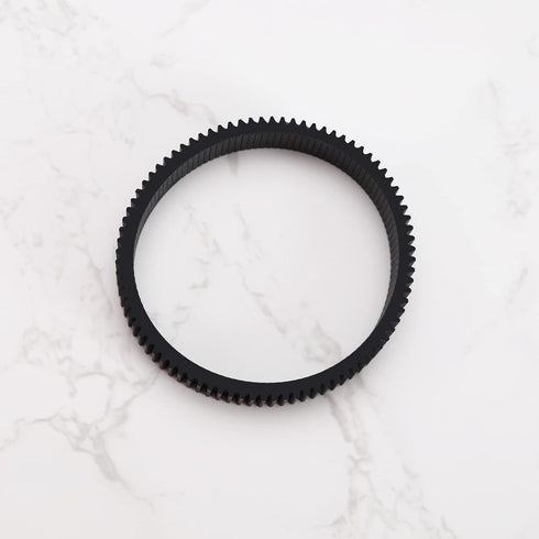 The Lord of the Tools Seamless Focus Gear Ring for 60-67mm Diameter Lens Follow Focus Ring Standard 0.8 Mod 360° Rotation Focus Gear Video Camera ...