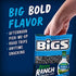 BIGS Sunflower Seeds, Hidden Valley Zesty Ranch Flavor, 5.35 oz....