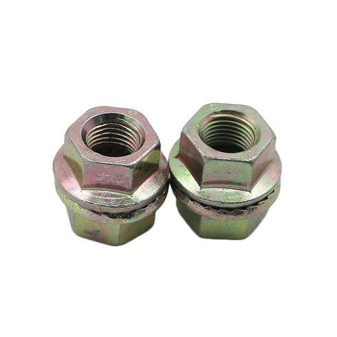 Motoparty Flange Wheel Lug Nut 16PCS Fit for Polaris ATV's and UTV's Sportsman 300 400 450 500 Ranger 400 500 570 700 800 Magnum Scrambler 400 500...