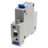 1 Pole 230/400V Low-Voltage Miniature Circuit Breaker 3A Din Rail Mount DZ47-63 C3...
