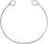 Mogoko Stainless Steel Dog Choke Chain Collar, Puppy Metal Snake Chain Pet Show Slip Collar Choker for Training Walking (Silver;20.0"*4.0mm)...