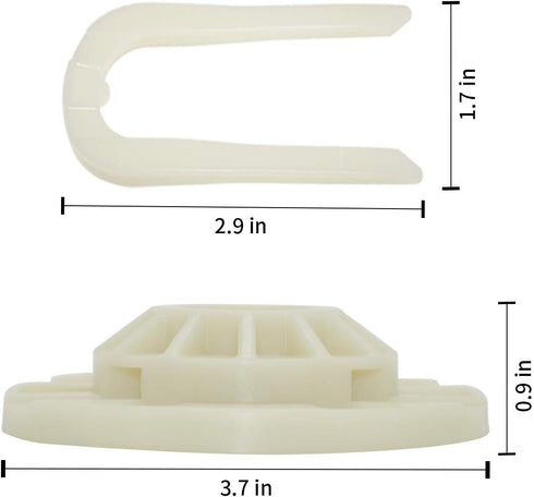 Upgraded W10528947 Washer Basket Driven Hub Kit by Sikawai Fit for Whirl-pool Ken-more Cro-sley Washing Machine Hub Replaces W10396887 AP5665171 PS6012095 W10528947VP