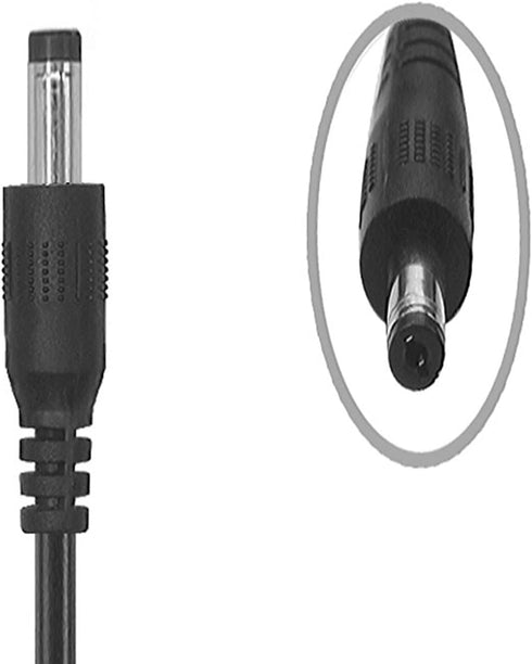 27V Power Cord for Sharper Image 1011666 1012667 1013002 1013983 1013985 Powerboost Deep Tissue Cordless Massager Gun Charger AC/DC Adapter Supply...