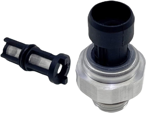 Engine Oil Pressure Sensor 12556117 with Screen Filter Compatible with Silverado Sierra Lacrosse Escalade 2003-2008 4.8L/5.3L/6.0L/6.2L...