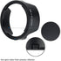 Lens Hood Shade for Canon RF 24-240mm f/4-6.3 IS USM Lens on Canon EOS R6 R5 RP R Camera Replaces Canon EW-78F, Compatible with 72mm Filter and Le...