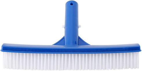 10in Professional Plastic Swimming Pool Brush Floor Wall Pool Dirt Moss Pond Spa Hot Spring Tools Supplies...