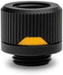 EKWB EK-Quantum Torque HDC-12 Compression Fitting, 12mm OD, Black, 15mm (LxWxH), Desktop, Hard-Tube Fitting...