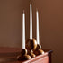 Simply Soson 10 inch White Taper Candle Sticks - Set of 30 Tall Candles, Dripless, Bulk...