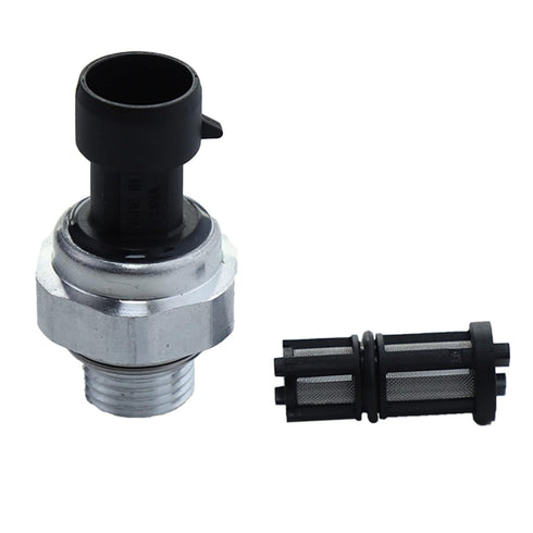 Engine Oil Pressure Sensor 12673134 with Screen Filter for GMC Buick Cadillac Escalade 2003-2008 4.8L/5.3L/6.0L/6.2L Replace 12585328 8125969510...