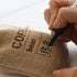 Cereals Jute Woven Bundles Coffee Bean Bags Kitchen Sundries Peas Bags Sacks Date Record Natural Burlap Bags Drawstring Reusable (3, 11.8" X 7.87"...
