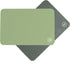 The Silicone Kitchen Silicone Oven Baking Mats, Dishwasher Safe, BPA Free, Extra Thick, Quarter Sheet 8 in by 11.75 in, Green and Gray...